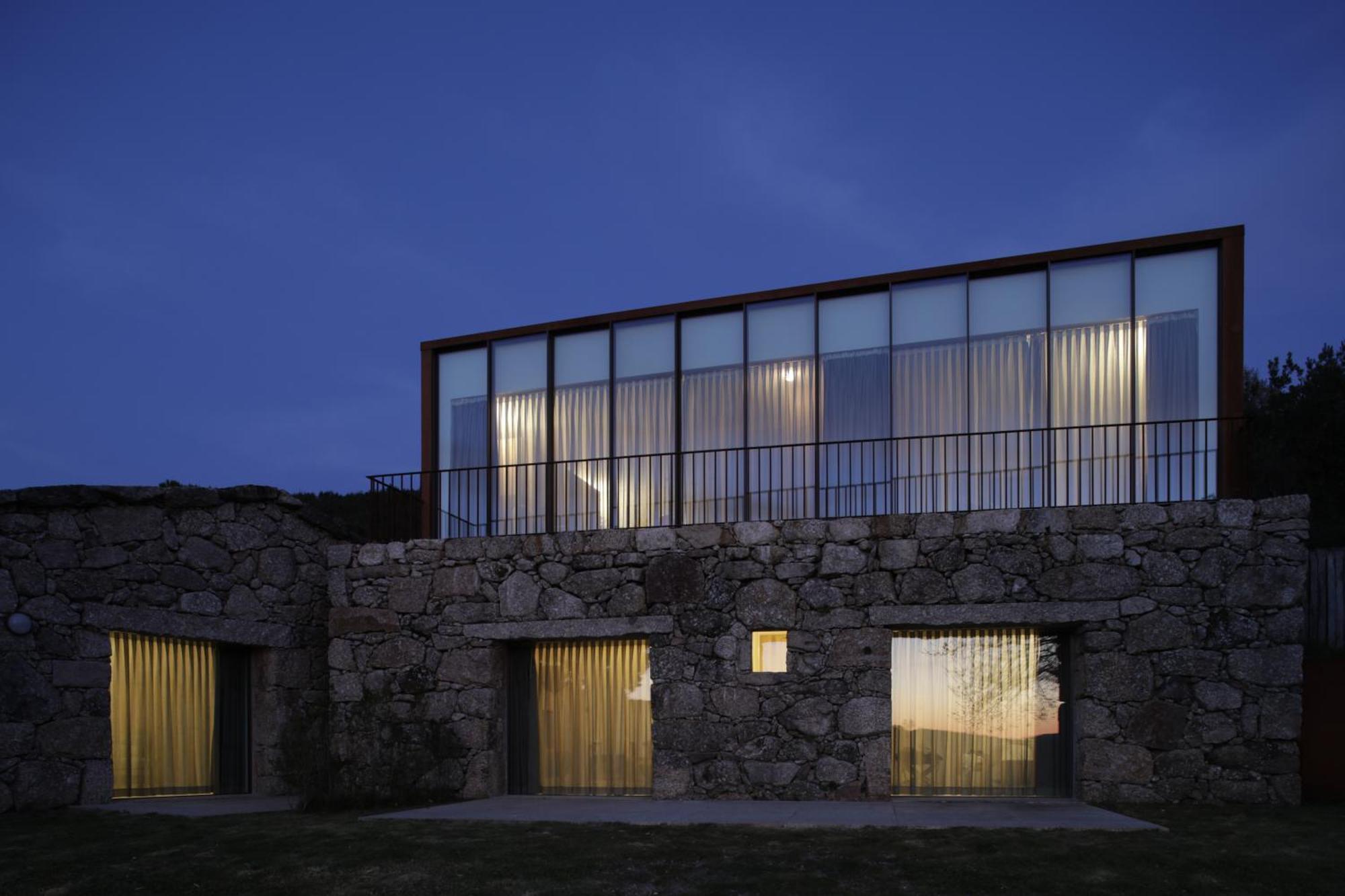 Geres - Leiras Do Tempo - Cottages Brufe Bagian luar foto