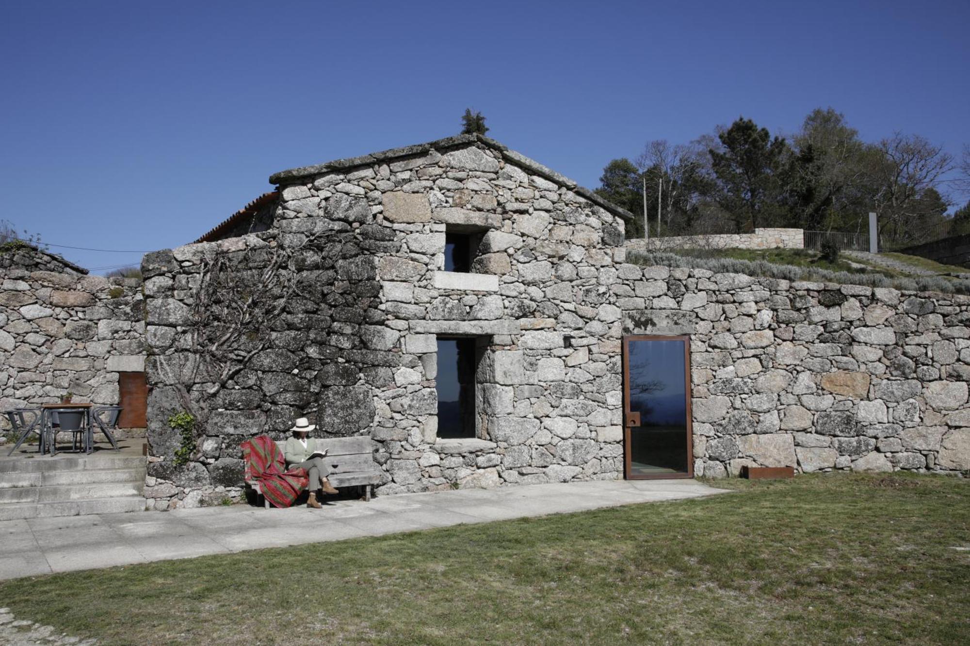 Geres - Leiras Do Tempo - Cottages Brufe Bagian luar foto