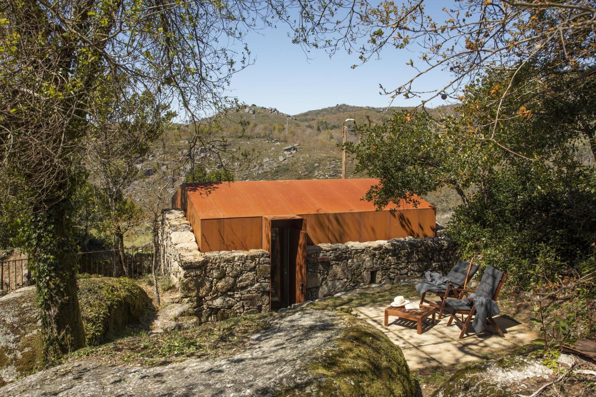 Geres - Leiras Do Tempo - Cottages Brufe Ruang foto